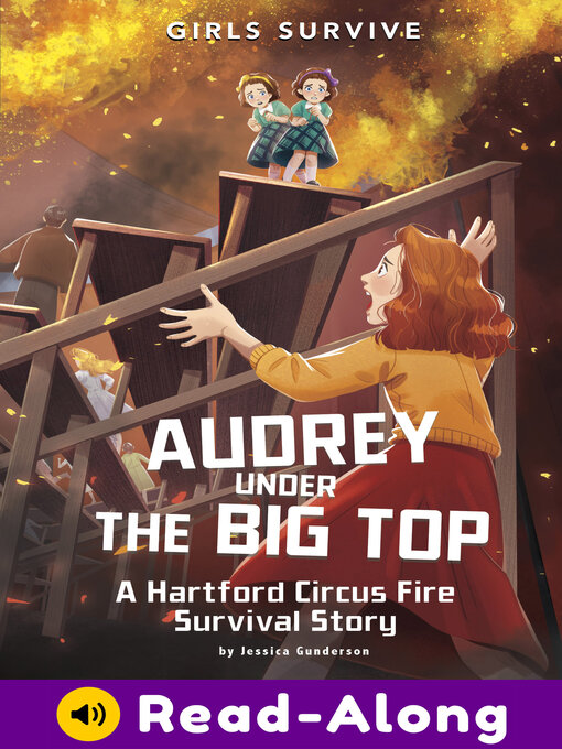 Title details for Audrey Under the Big Top by Jessica Gunderson - Available
